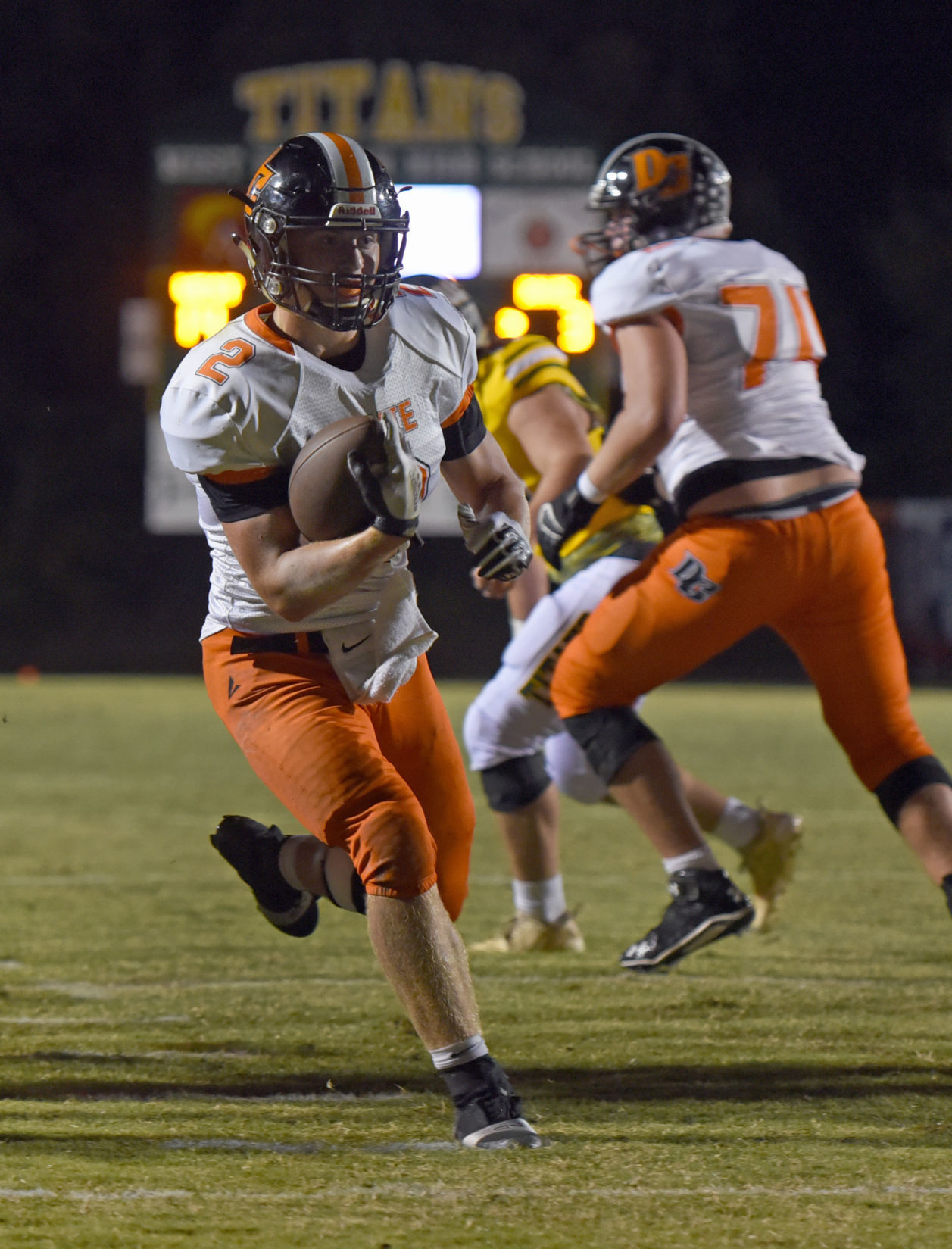 Davie West Forsyth FB